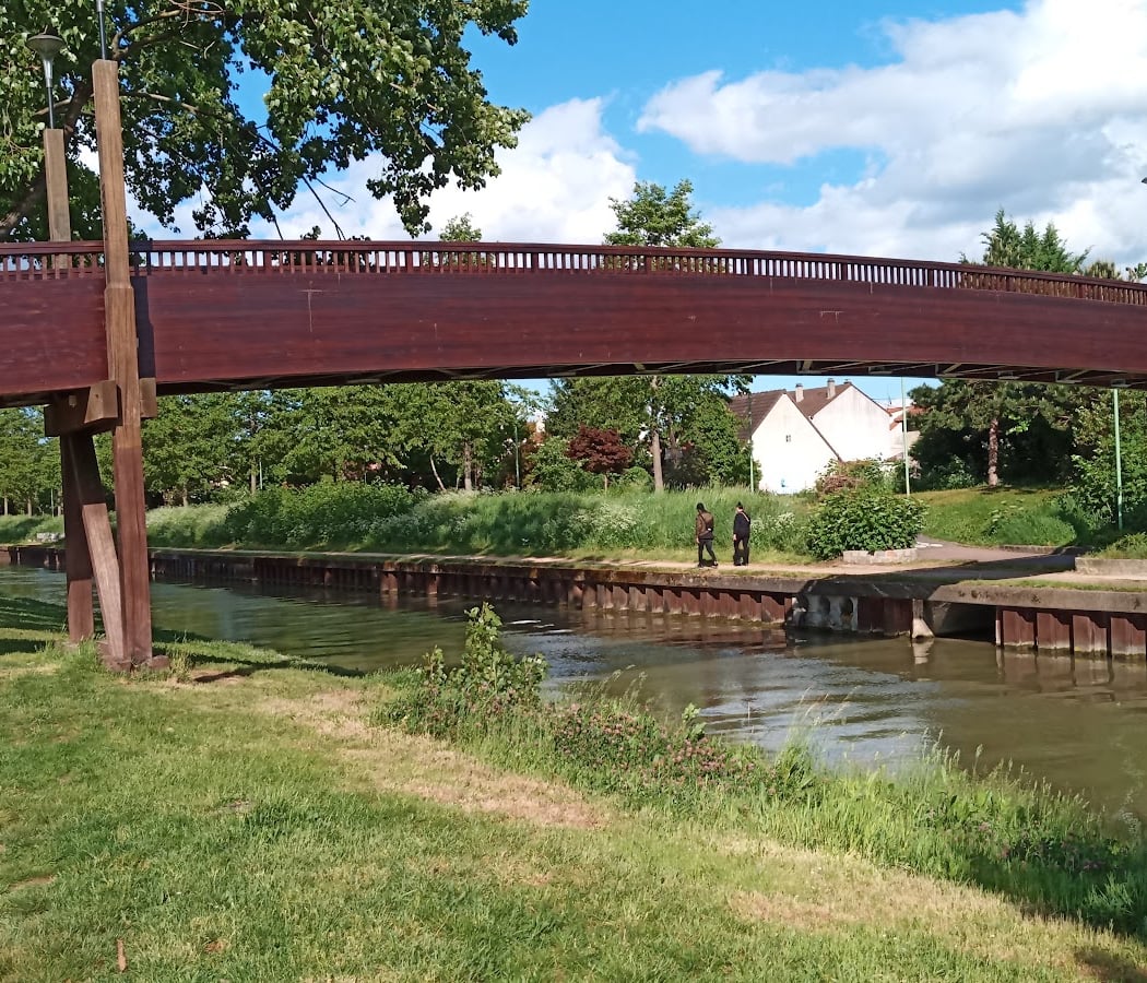 Passerelle des Jardins Perdus Aulnay sous Bois 2